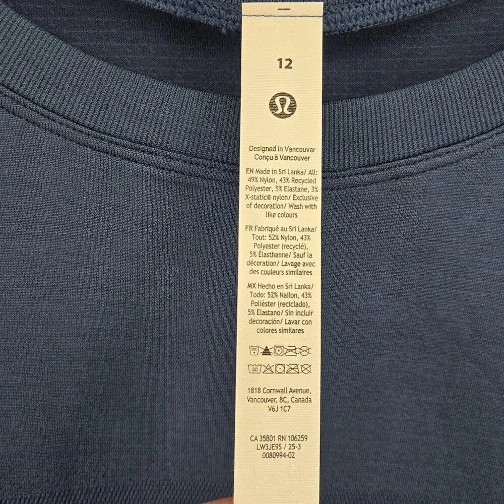 lululemon athletica nwt lululemon